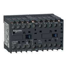 КОНТАКТОР РЕВЕРС.3P 20A НВ =24В ПІН., Schneider Electric LP2K09105BD