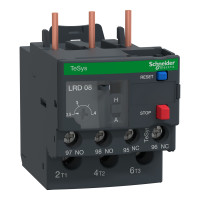ТЕПЛ.РЕЛЕ ПЕРЕВАНТАЖЕННЯ 2,5-4A, Schneider Electric LRD08