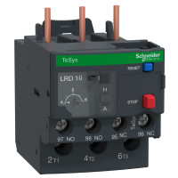 ТЕПЛ.РЕЛЕ ПЕРЕВАНТАЖЕННЯ 4 A 6A, Schneider Electric LRD10