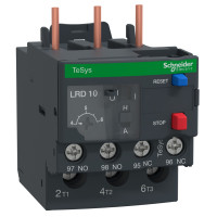 'ТЕПЛ.РЕЛЕ ПЕРЕВАНТАЖЕННЯ 4 A 6A CF, Schneider Electric LRD106