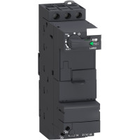 СИЛОВ.БЛОК 32А З КЛЕМНИКОМ ДОДАТ.КОНТ. Schneider Electric LUB32