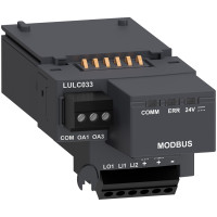 МОДУЛЬ ЗВ'ЯЗКУ MODBUS,2 ЦИФР.ВХОДИ Schneider Electric LULC033
