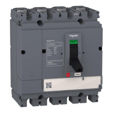 ВИМИКАЧ НАВАНТАЖЕННЯ CVS250NA 250A 4P Schneider Electric LV525426