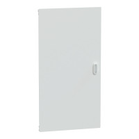 Двері суцільні, білі, 6 рядів, 144 модулі, PrismaSeT S Schneider Electric LVSSDP624