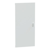 Двері суцільні, білі, 7 рядів, 168 модулів, PrismaSeT S Schneider Electric LVSSDP724