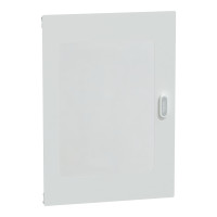 Двери прозрачные, 4 ряда, 96 модулей, PrismaSeT S Schneider Electric LVSSDT424