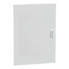 Двері прозорі, 4 ряди, 96 модулів, PrismaSeT S Schneider Electric LVSSDT424