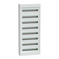 Щит розподільчий навісний, 8 рядів, 192 модулі, без дверцят, PrismaSeT S Schneider Electric LVSST824