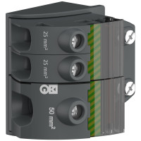 Комплект подключения для УЗІП в PrismaSeT S-XS Schneider Electric LVSXK6