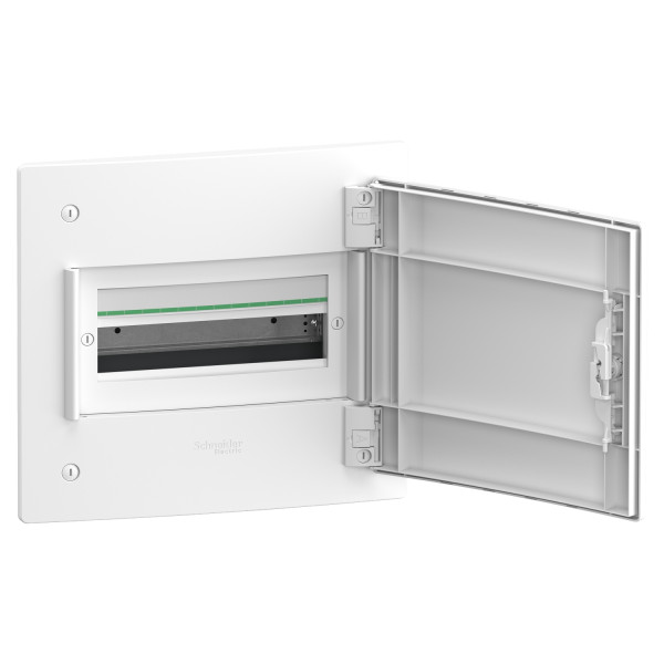 Щит розподільчий врізний, 1 ряд, 13 модулів, білі двері, PrismaSeT XS Schneider Electric LVSXN113
