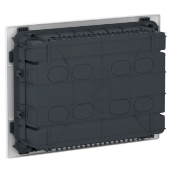 Щит розподільчий врізний, 1 ряд, 18 модулів, білі двері, PrismaSeT XS Schneider Electric LVSXN118