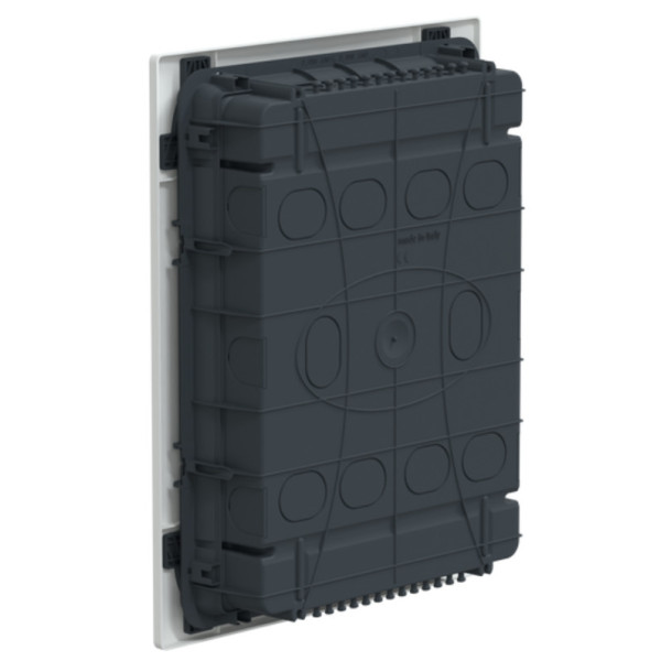 Щит розподільчий врізний, 2 ряди, 26 модулів, білі двері, PrismaSeT XS Schneider Electric LVSXN213