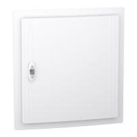Щит распределительный врезной, 2 ряда, 36 модулей, белые двери, PrismaSeT XS Schneider Electric LVSXN218