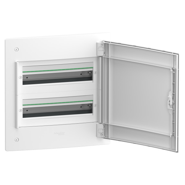 Щит розподільчий врізний, 2 ряди, 36 модулів, білі двері, PrismaSeT XS Schneider Electric LVSXN218