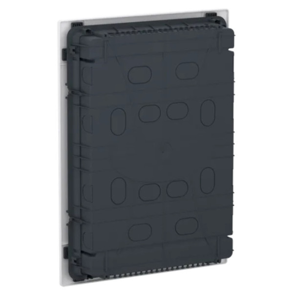 Щит розподільчий врізний, 3 ряди, 54 модулі, білі двері, PrismaSeT XS Schneider Electric LVSXN318