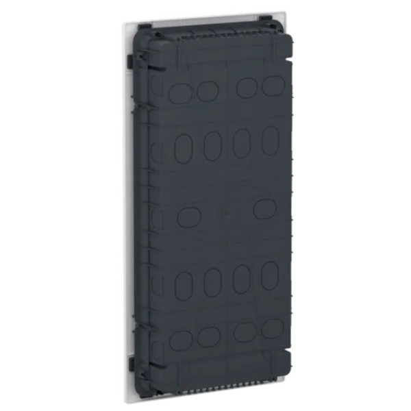 Щит розподільчий врізний, 4 ряди, 52 модулі, білі двері, PrismaSeT XS Schneider Electric LVSXN413