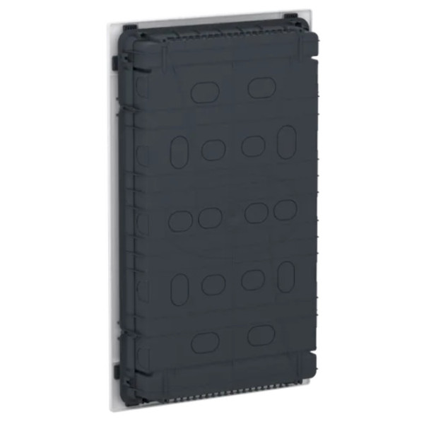 Щит розподільчий врізний, 4 ряди, 72 модулі, білі двері, PrismaSeT XS Schneider Electric LVSXN418