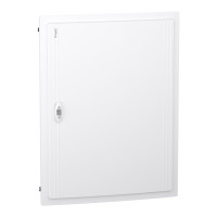 Щит распределительный врезной, 4 ряда, 96 модулей, белые двери, PrismaSeT XS Schneider Electric LVSXN424