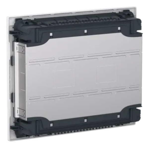 Щит розподільчий врізний, 2 ряди, 48 модулів, прозорі двері, PrismaSeT XS Schneider Electric LVSXP224
