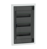 Щит розподільчий врізний, 3 ряди, 39 модулів, димчасті двері, PrismaSeT XS Schneider Electric LVSXP313