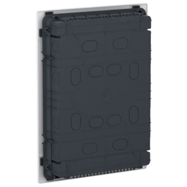 Щит розподільчий врізний, 3 ряди, 54 модулі, димчасті двері, PrismaSeT XS Schneider Electric LVSXP318
