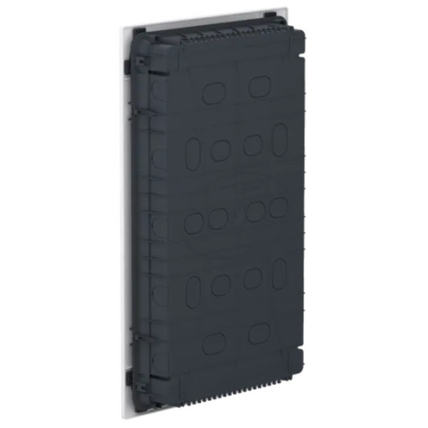 Щит розподільчий врізний, 4 ряди, 72 модулі, димчасті двері, PrismaSeT XS Schneider Electric LVSXP418