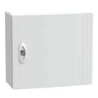 Щит розподільчий навісний, 1 ряд, 13 модулів, білі двері, PrismaSeT XS Schneider Electric LVSXQ113