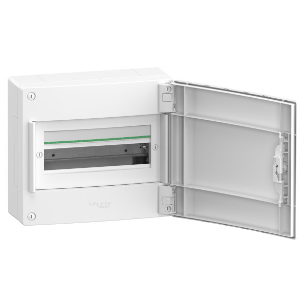 Щит розподільчий навісний, 1 ряд, 13 модулів, білі двері, PrismaSeT XS Schneider Electric LVSXQ113