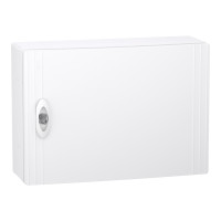 Щит распределительный навесной, 1 ряд, 18 модулей, белые двери, PrismaSeT XS Schneider Electric LVSXQ118
