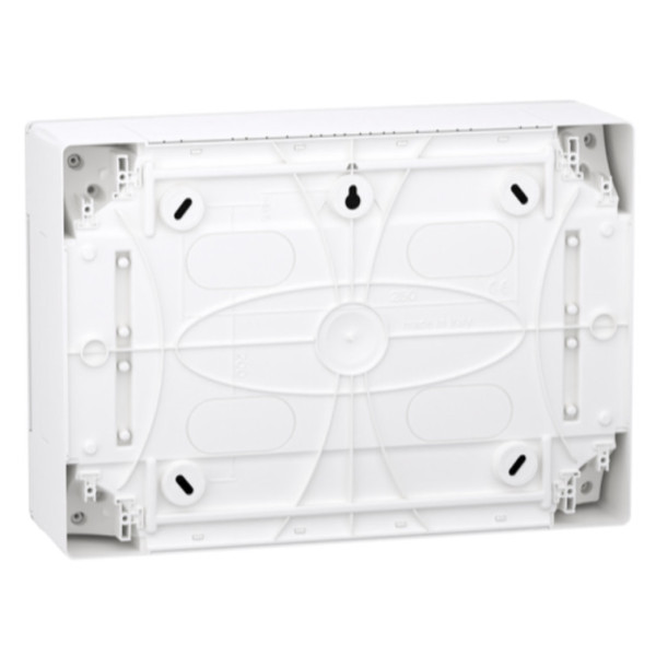 Щит розподільчий навісний, 1 ряд, 18 модулів, білі двері, PrismaSeT XS Schneider Electric LVSXQ118