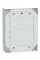 Щит розподільчий навісний, 2 ряди, 26 модулів, білі двері, PrismaSeT XS Schneider Electric LVSXQ213