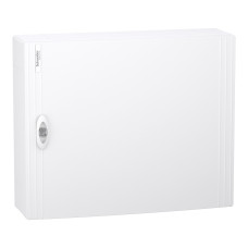 Щит розподільчий навісний, 2 ряди, 48 модулів, білі двері, PrismaSeT XS Schneider Electric LVSXQ224