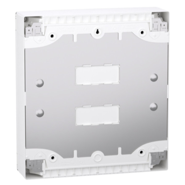 Щит розподільчий навісний, 3 ряди, 72 модулі, білі двері, PrismaSeT XS Schneider Electric LVSXQ324