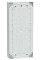 Щит розподільчий навісний, 4 ряди, 52 модулі, білі двері, PrismaSeT XS Schneider Electric LVSXQ413