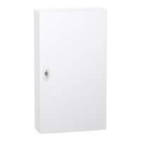 Щит розподільчий навісний, 4 ряди, 72 модулі, білі двері, PrismaSeT XS Schneider Electric LVSXQ418