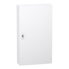 Щит розподільчий навісний, 4 ряди, 72 модулі, білі двері, PrismaSeT XS Schneider Electric LVSXQ418
