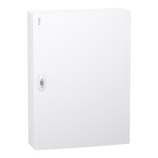 Щит розподільчий навісний, 4 ряди, 96 модулів, білі двері, PrismaSeT XS Schneider Electric LVSXQ424