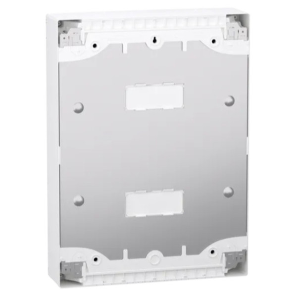 Щит розподільчий навісний, 4 ряди, 96 модулів, білі двері, PrismaSeT XS Schneider Electric LVSXQ424
