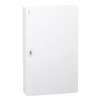 Щит розподільчий навісний, 5 рядів, 120 модулів, білі двері, PrismaSeT XS Schneider Electric LVSXQ524