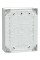 Щит розподільчий навісний, 2 ряди, 26 модулів, димчасті двері, PrismaSeT XS Schneider Electric LVSXR213