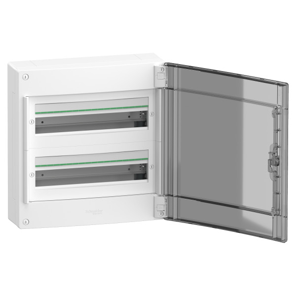 Щит розподільчий навісний, 2 ряди, 36 модулів, димчасті двері, PrismaSeT XS Schneider Electric LVSXR218