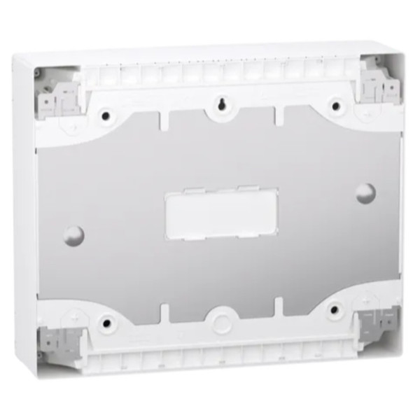 Щит розподільчий навісний, 2 ряди, 48 модулів, прозорі двері, PrismaSeT XS Schneider Electric LVSXR224