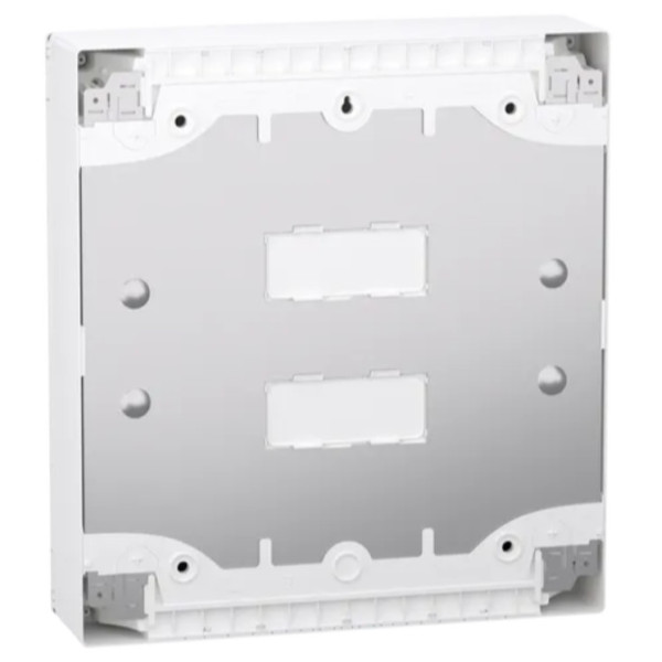Щит розподільчий навісний, 3 ряди, 72 модулі, прозорі двері, PrismaSeT XS Schneider Electric LVSXR324
