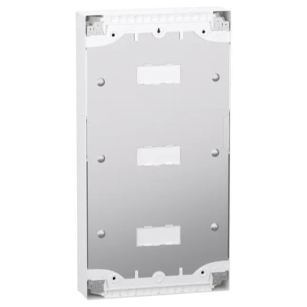 Щит розподільчий навісний, 6 рядів, 144 модулі, прозорі двері, PrismaSeT XS Schneider Electric LVSXR624