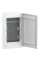 Щит мультимедійний врізний, 3 ряди, 13 модулів, білі двері, PrismaSeT XS Schneider Electric LVSXU313
