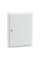 Щит мультимедійний врізний, 3 ряди, 18 модулів, білі двері, PrismaSeT XS Schneider Electric LVSXU318