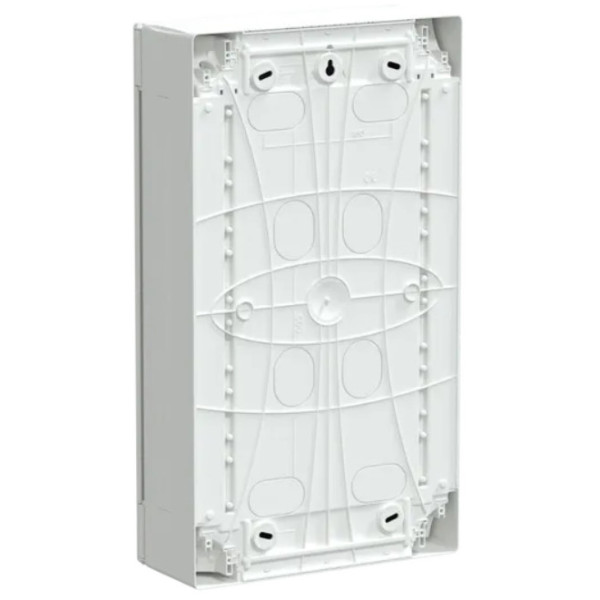 Щит мультимедійний навісний, 3 ряди, 13 модулів, білі двері, PrismaSeT XS Schneider Electric LVSXV313