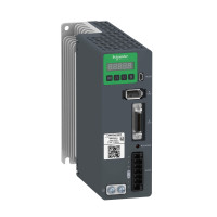 СЕРВОПЕРЕТВОРЮВАЧ LXM16D 1ф~220В 0.1кВт Schneider Electric LXM16DU01M2X