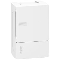 Щит Resi9 MP 1ряд/4 модуля, навісний, білі дверцята Schneider Electric MIP12104