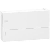 Щит Resi9 MP 1ряд/18 модулей, навесной, белые двери Schneider Electric MIP12118